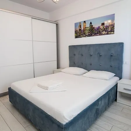 Apartment Blue Paradise *